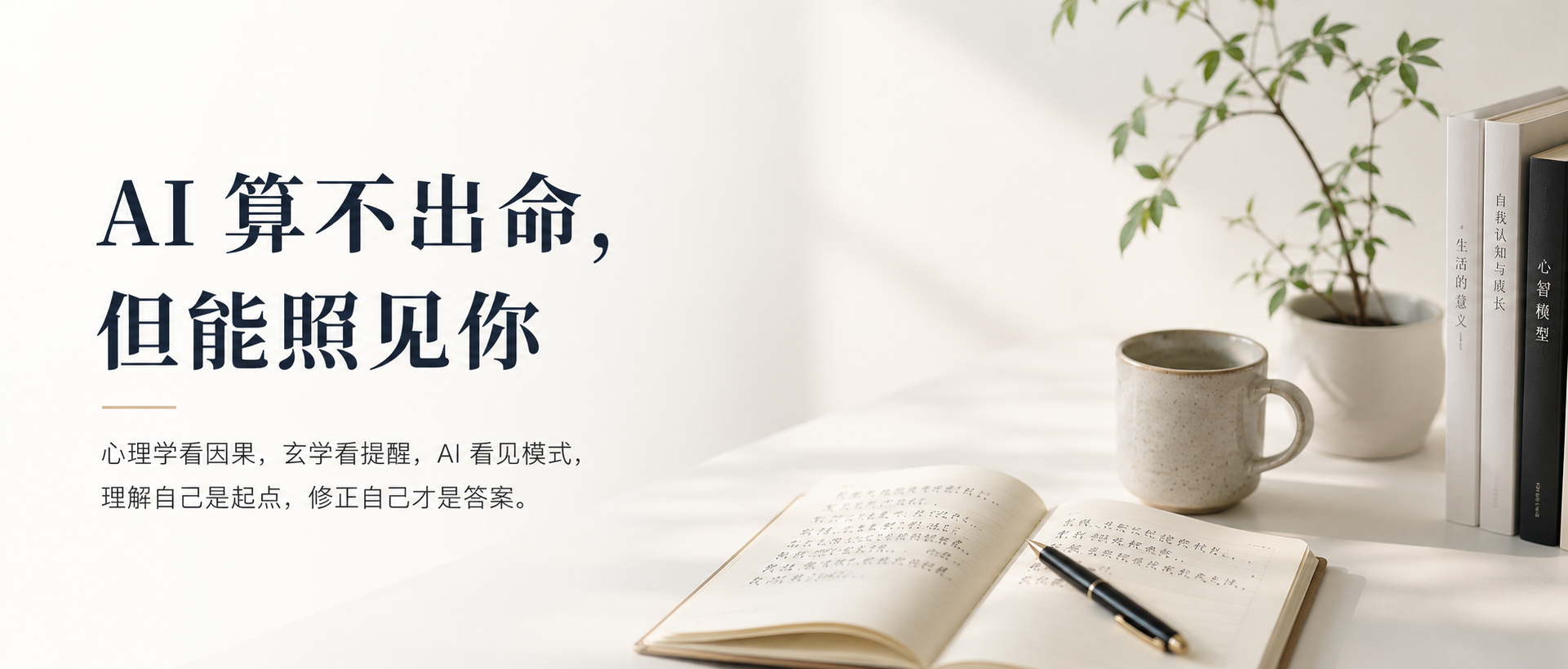 AI 算不出命,但能照见你