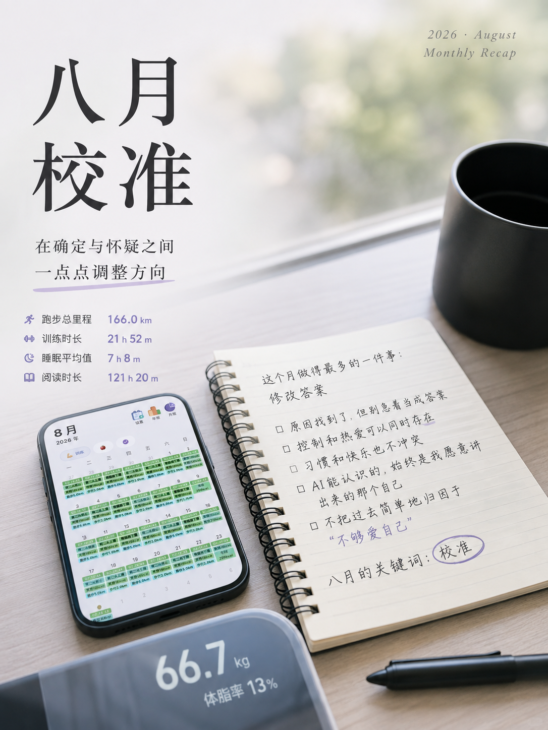 八月：校准·在确定与怀疑之间