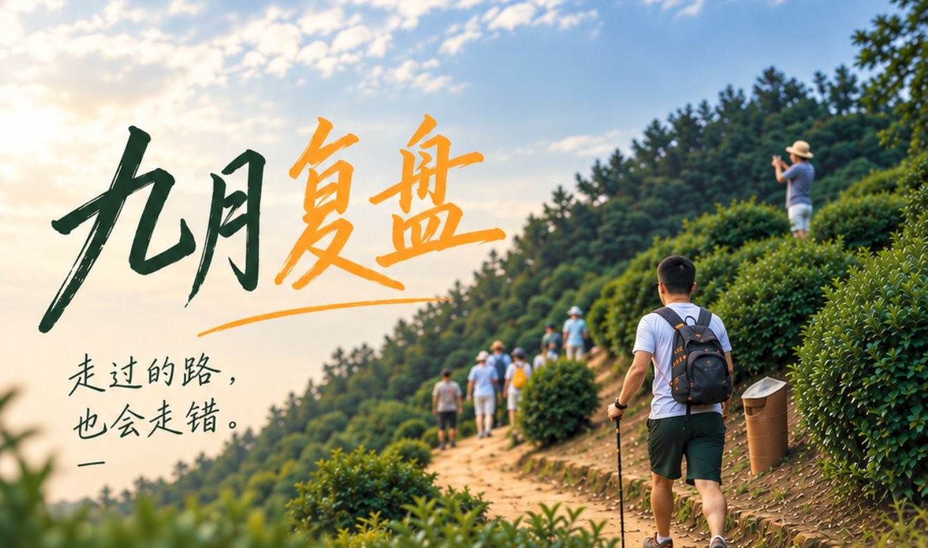 九月：酝酿·有些事，开始值得期待