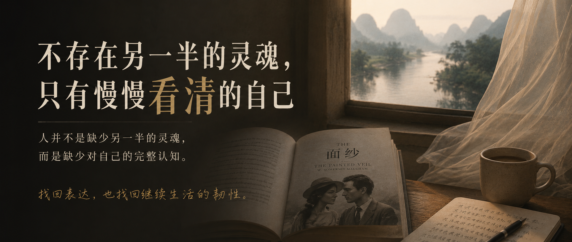 《面纱》读书笔记配图
