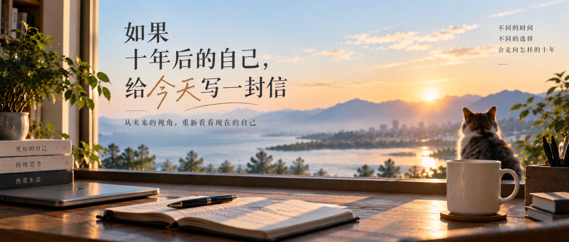如果十年后的自己，给今天写一封信