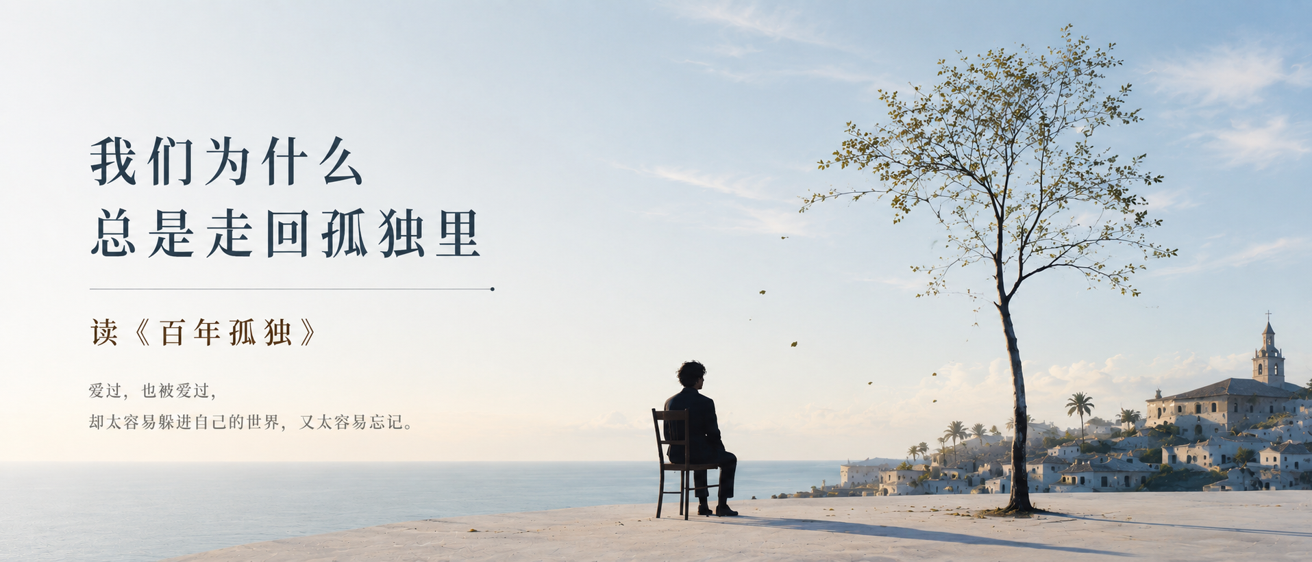 我们为什么总是走回孤独里