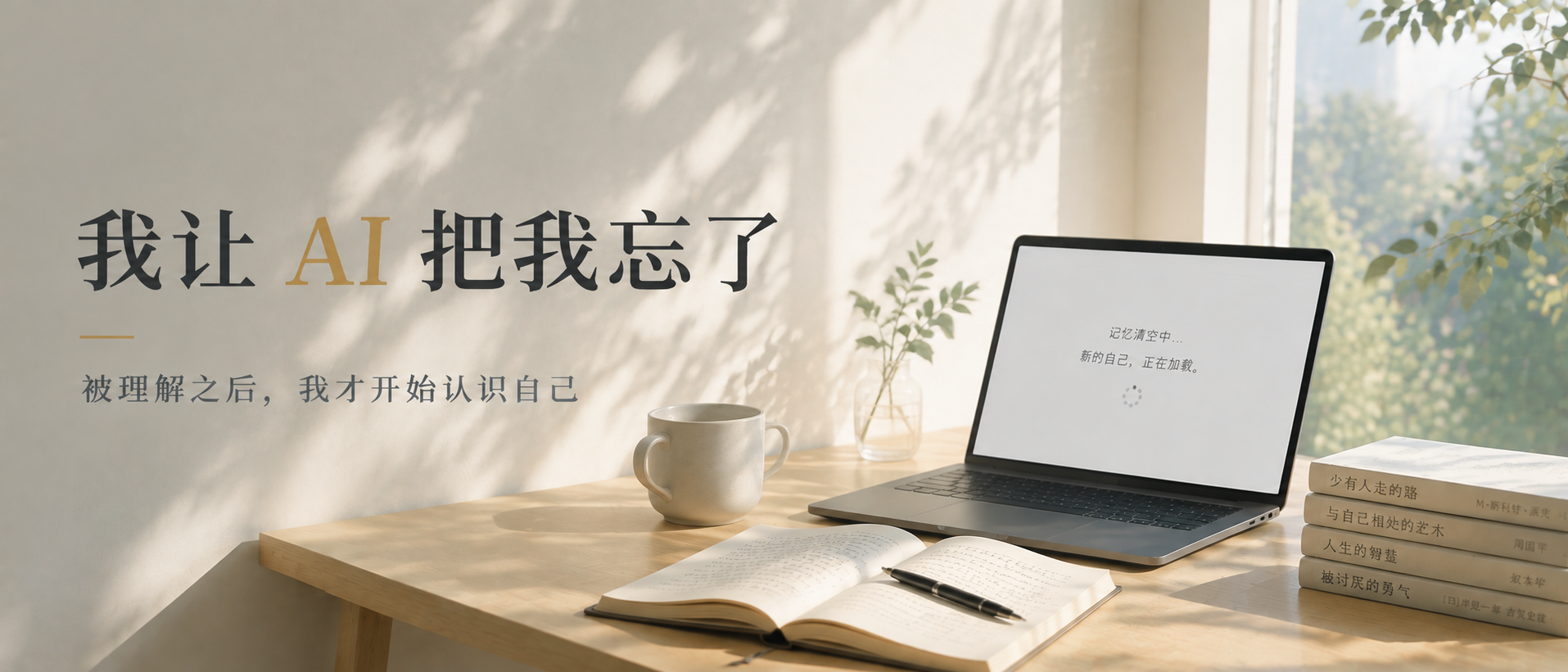 我让 AI 把我忘了