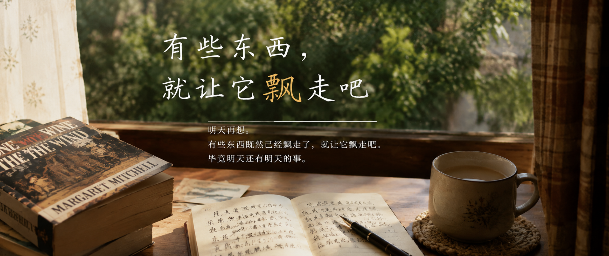 有些东西,就让它飘走吧